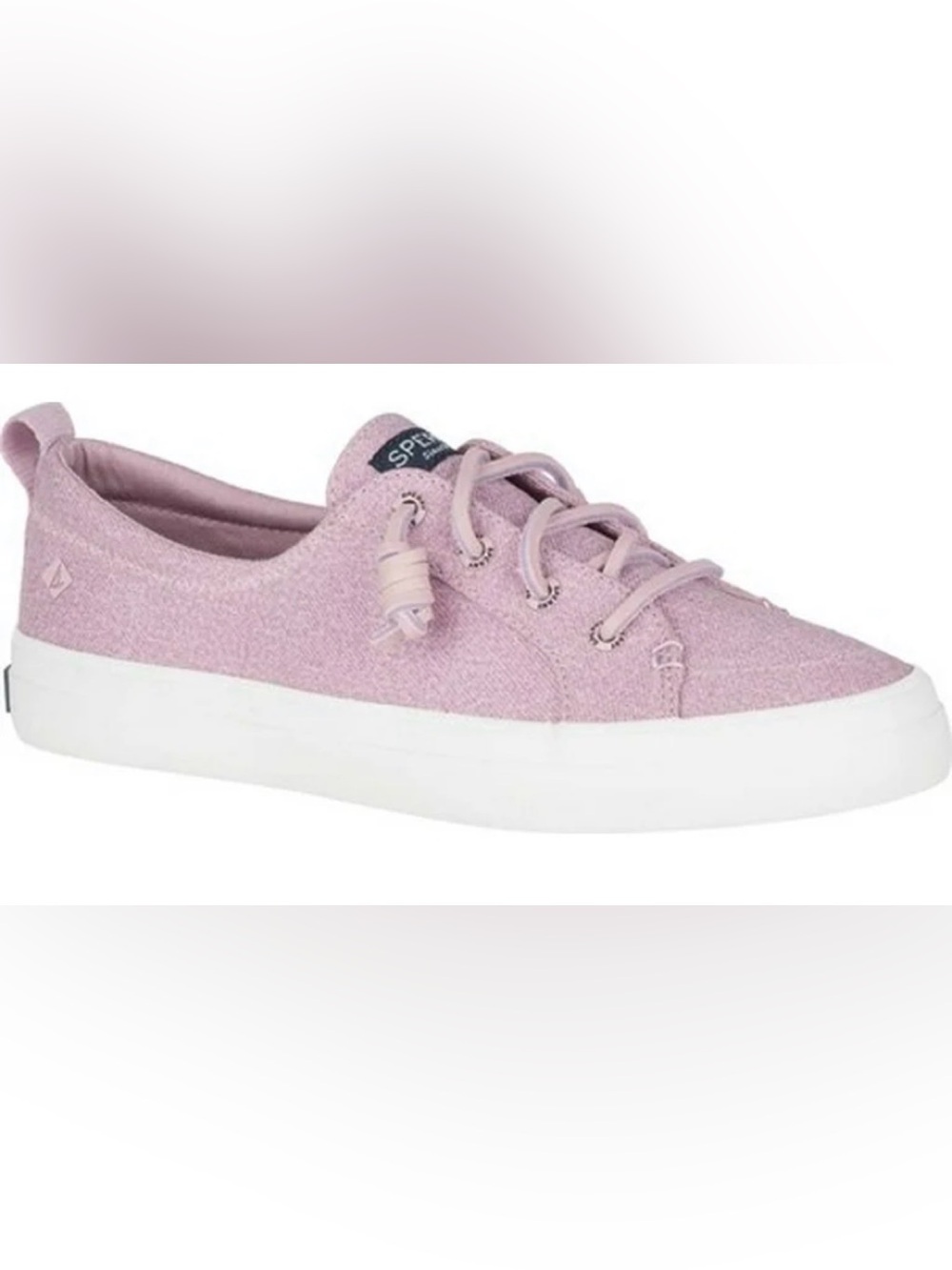 Sperry Light Purple Crest Vibe Slip On Sneaker